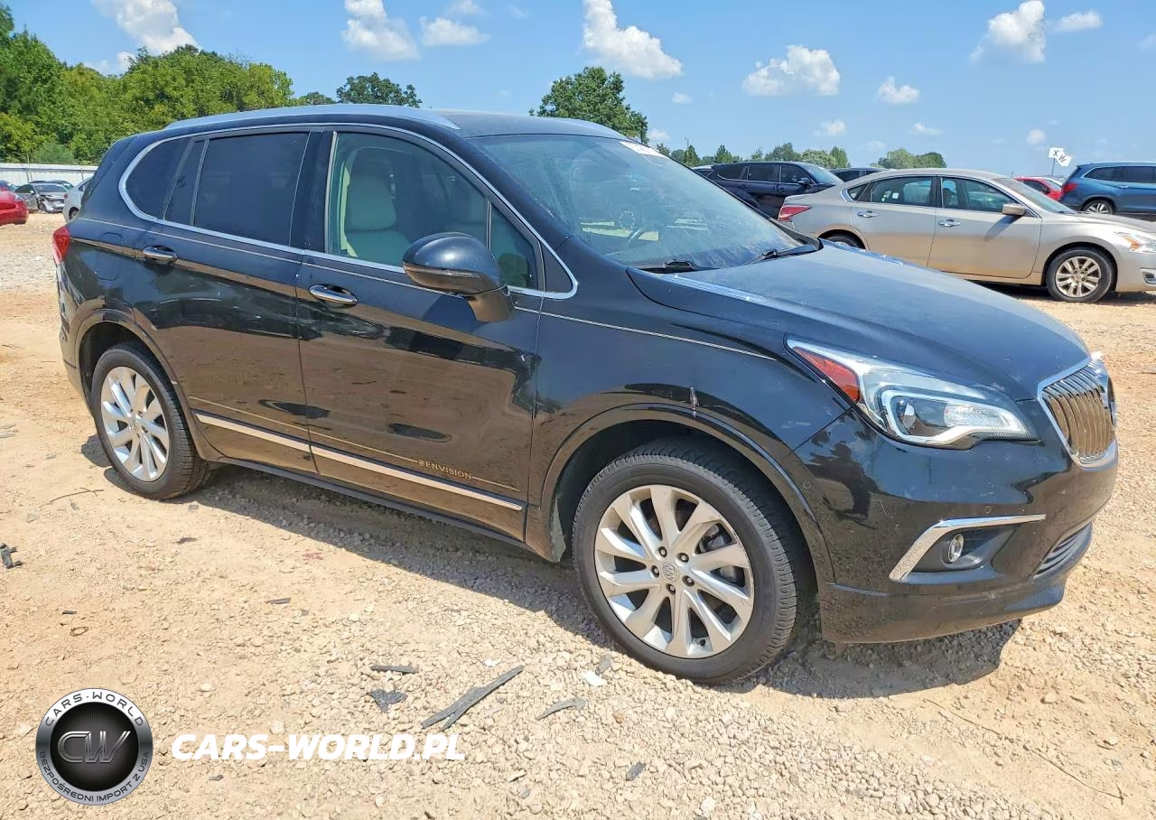 2016 Buick Envision Premium VIN:LRBFXFSX5GD216155 - 4
