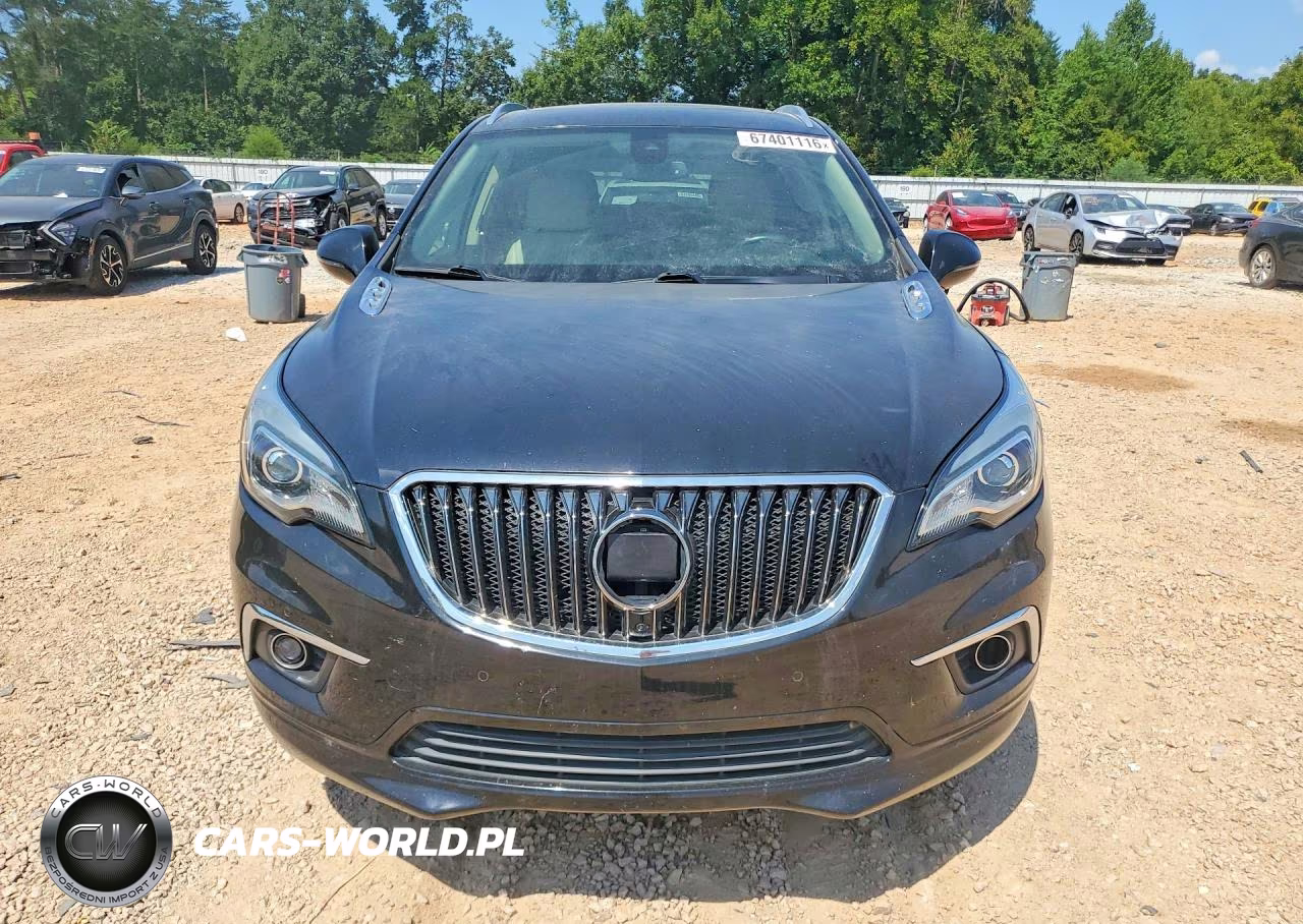 2016 Buick Envision Premium VIN:LRBFXFSX5GD216155 - 5