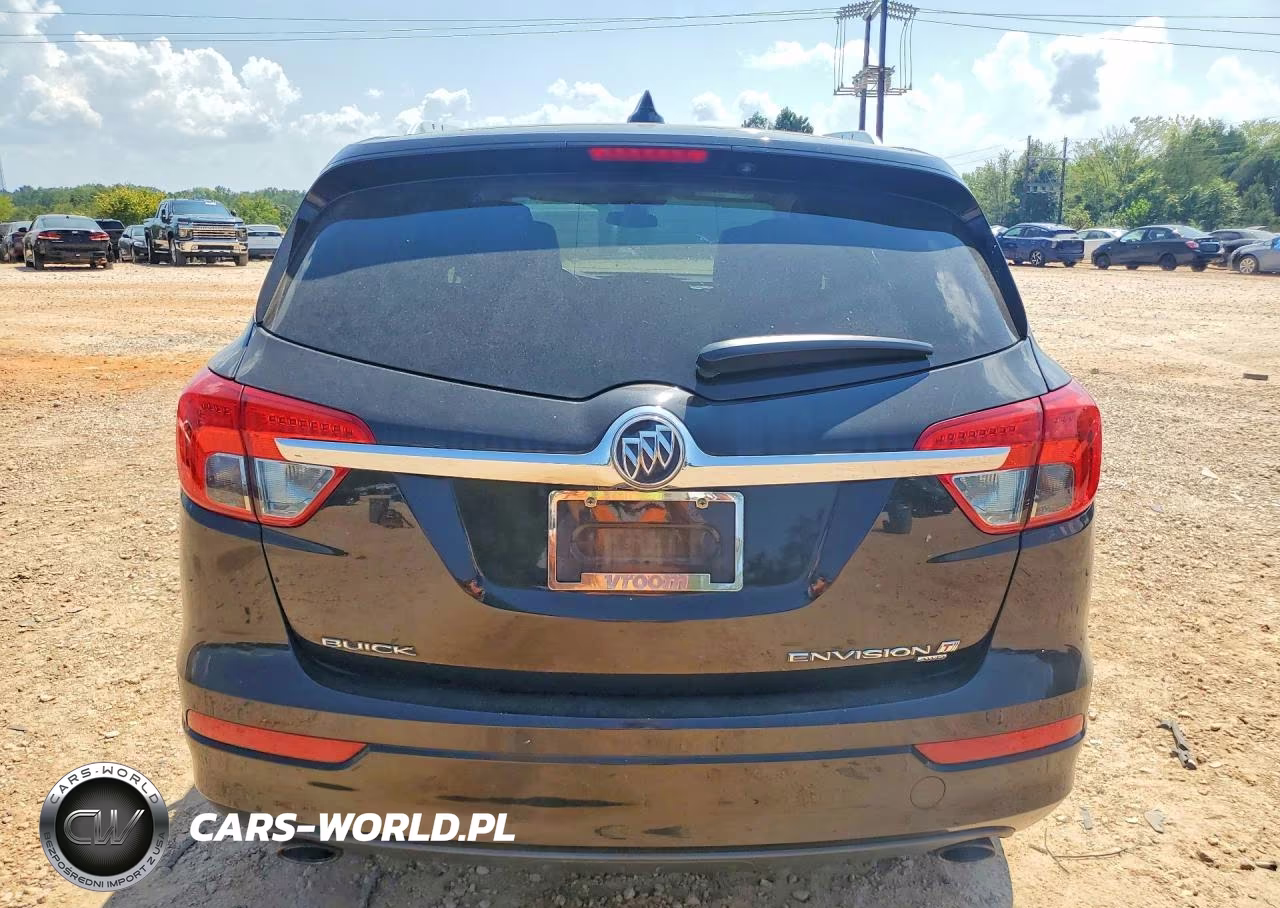 2016 Buick Envision Premium VIN:LRBFXFSX5GD216155 - 6
