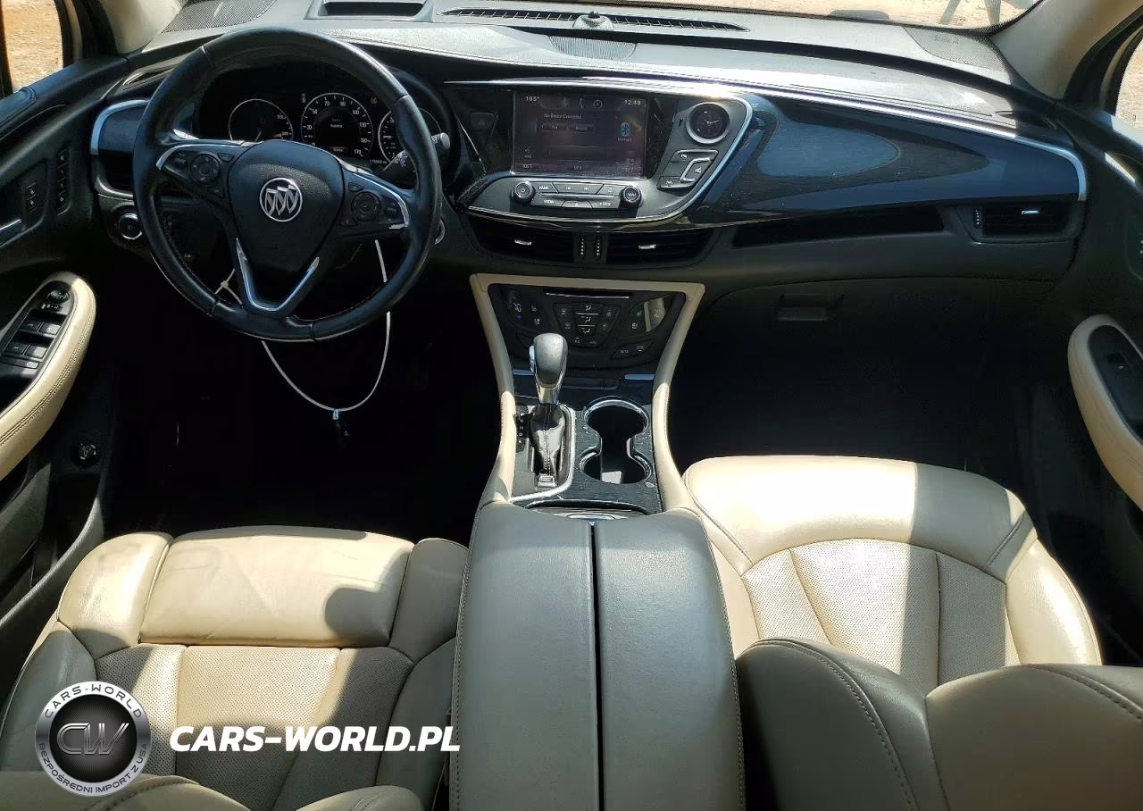 2016 Buick Envision Premium VIN:LRBFXFSX5GD216155 - 8