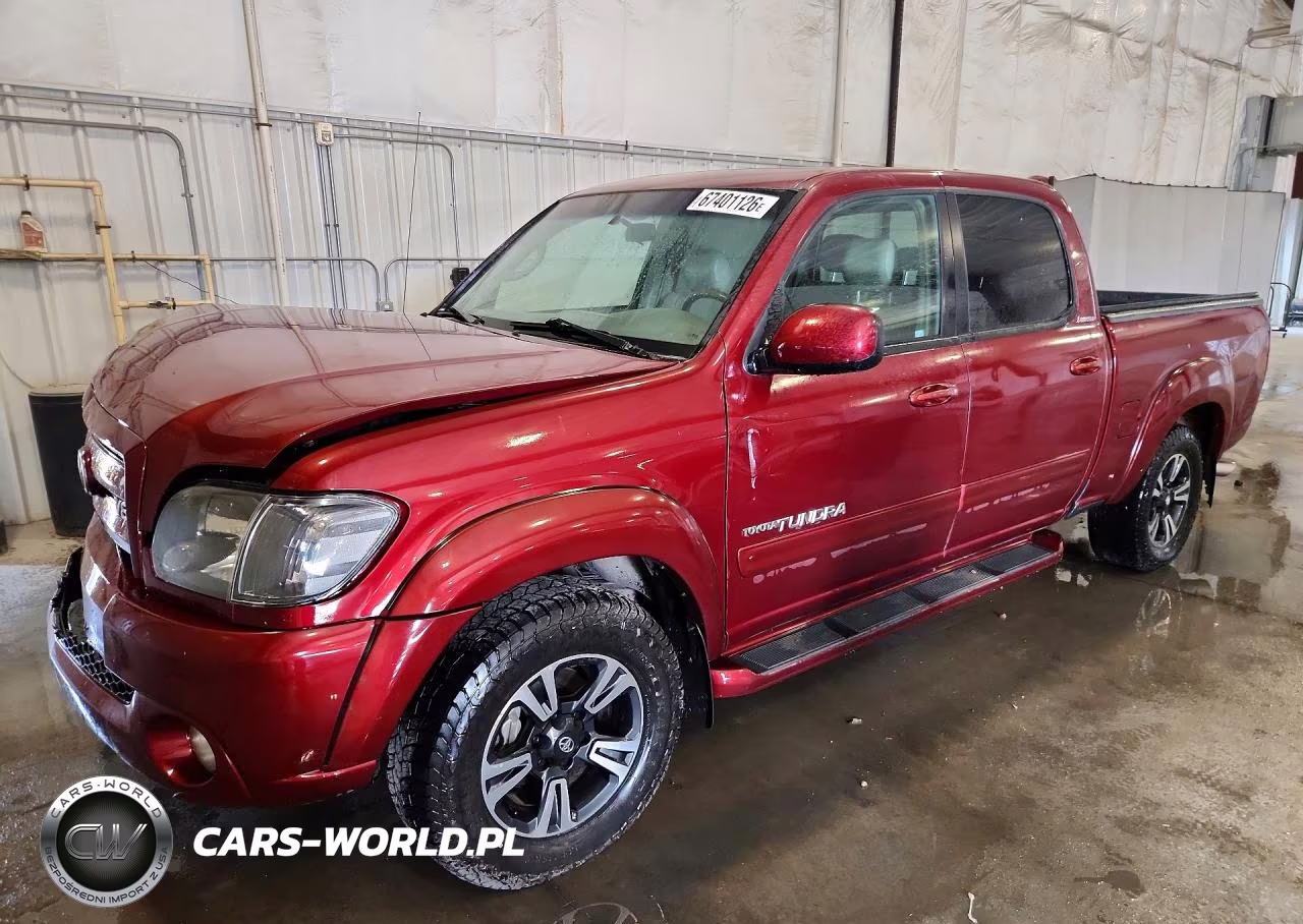 2006 Toyota Tundra Double Cab Limited