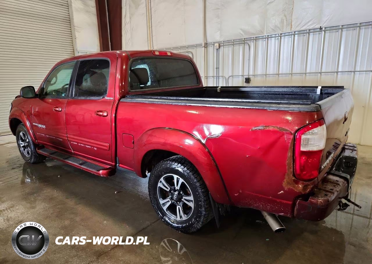 2006 Toyota Tundra Double Cab Limited VIN:5TBDT481X6S537177 - 2