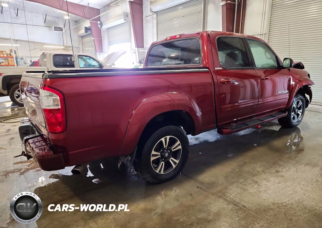2006 Toyota Tundra Double Cab Limited VIN:5TBDT481X6S537177 - 3