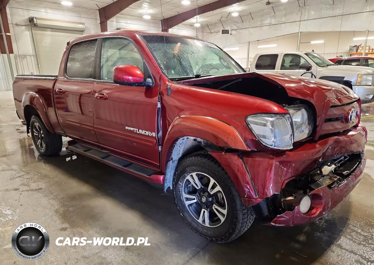 2006 Toyota Tundra Double Cab Limited VIN:5TBDT481X6S537177 - 4