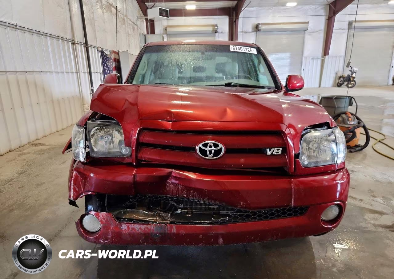 2006 Toyota Tundra Double Cab Limited VIN:5TBDT481X6S537177 - 5