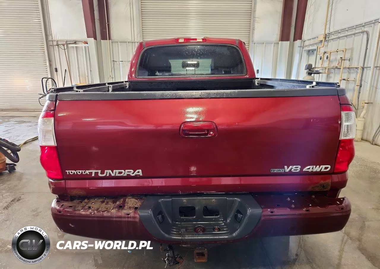 2006 Toyota Tundra Double Cab Limited VIN:5TBDT481X6S537177 - 6