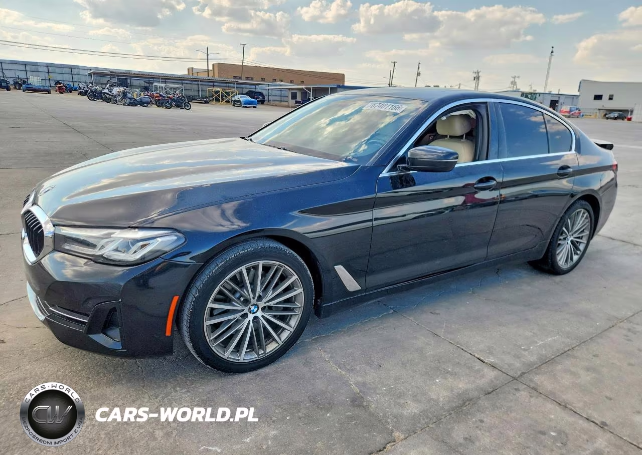 2021 BMW 530 I – zdjęcie 1 z 12