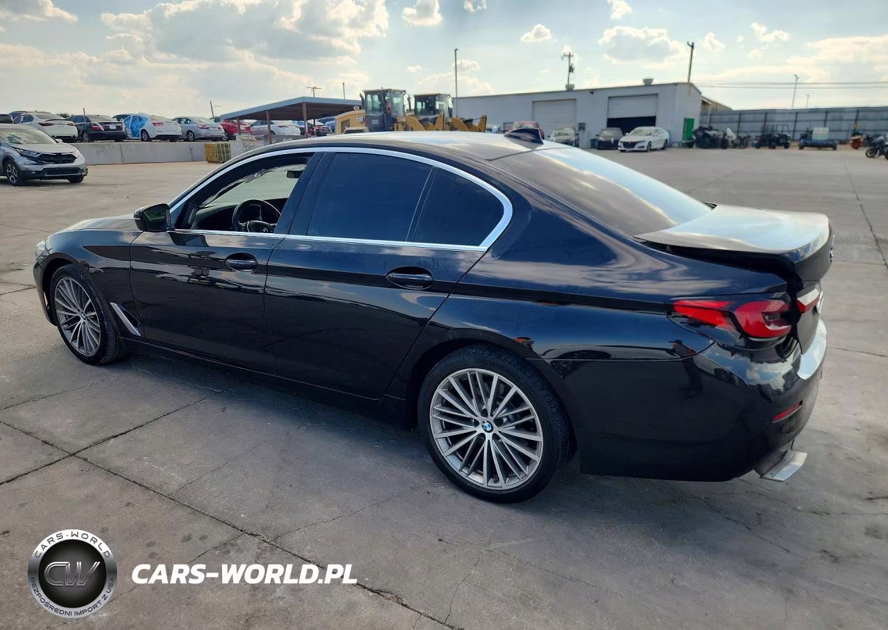 2021 BMW 530 I VIN:WBA53BH01MWX18623 - 2