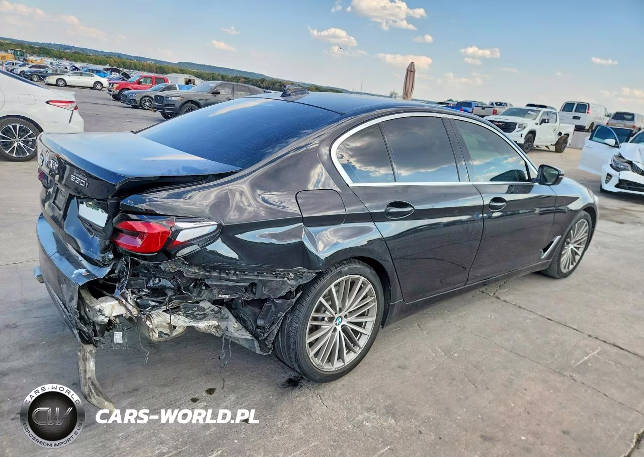 2021 BMW 530 I VIN:WBA53BH01MWX18623 - 3