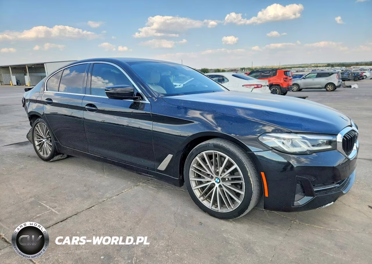 2021 BMW 530 I VIN:WBA53BH01MWX18623 - 4