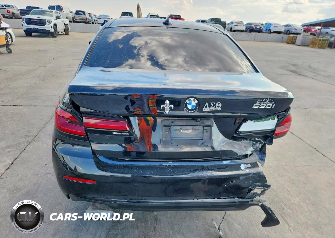 2021 BMW 530 I VIN:WBA53BH01MWX18623 - 6