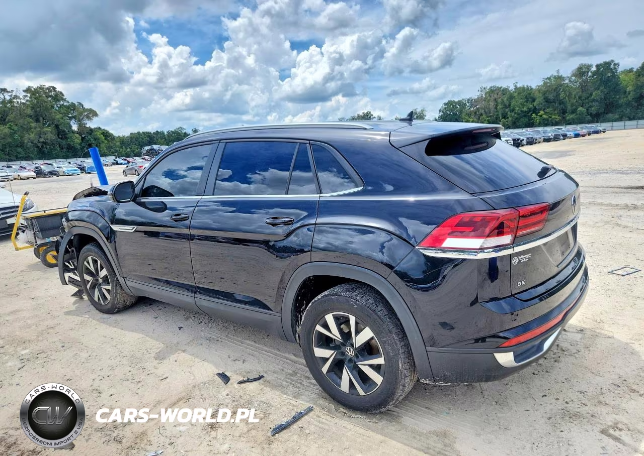 2022 Volkswagen Atlas Cross Sport Se VIN:1V2DC2CAXNC221070 - 2