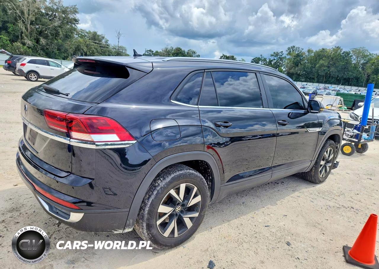 2022 Volkswagen Atlas Cross Sport Se VIN:1V2DC2CAXNC221070 - 3