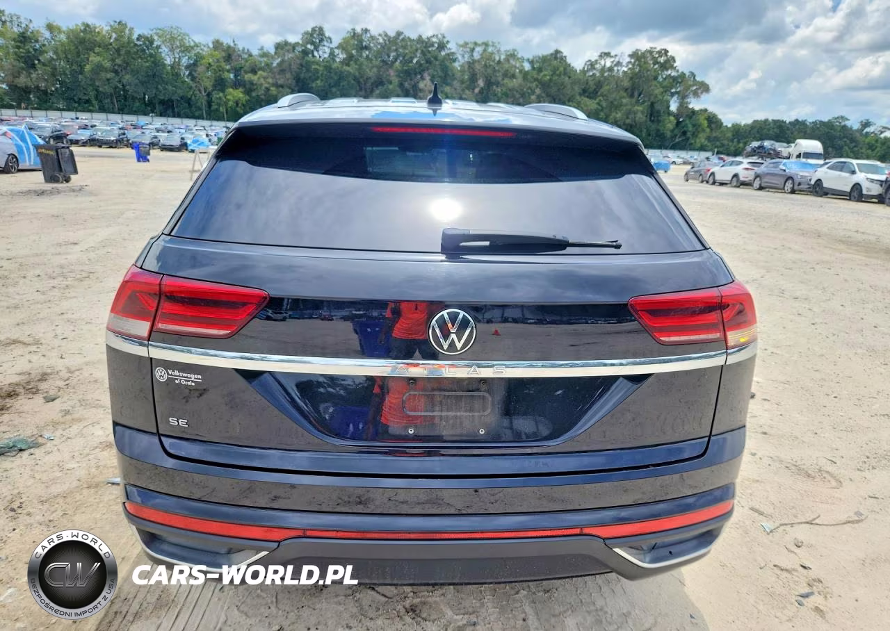 2022 Volkswagen Atlas Cross Sport Se VIN:1V2DC2CAXNC221070 - 6