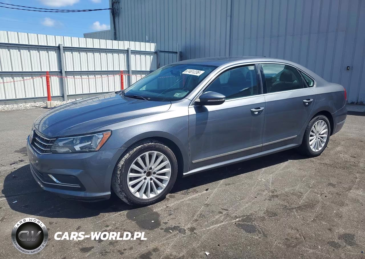 2016 Volkswagen Passat Se