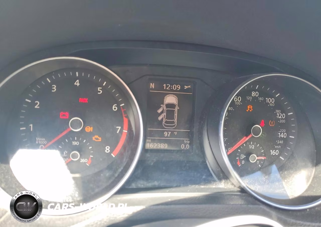 2016 Volkswagen Passat Se VIN:1VWBT7A30GC030526 - 9