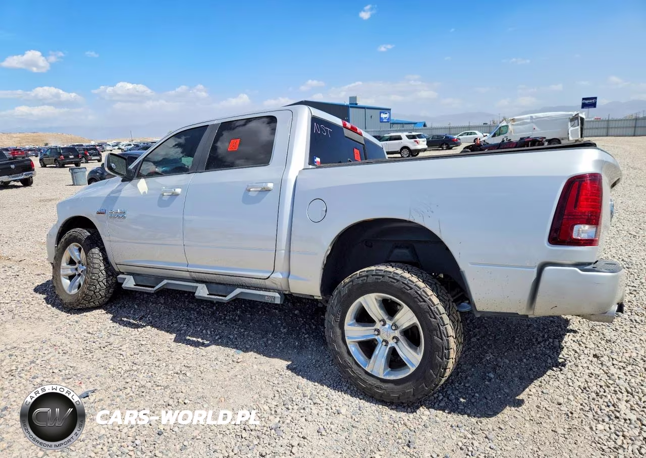 2014 Ram 1500 Sport VIN:1C6RR7MT9ES425438 - 2