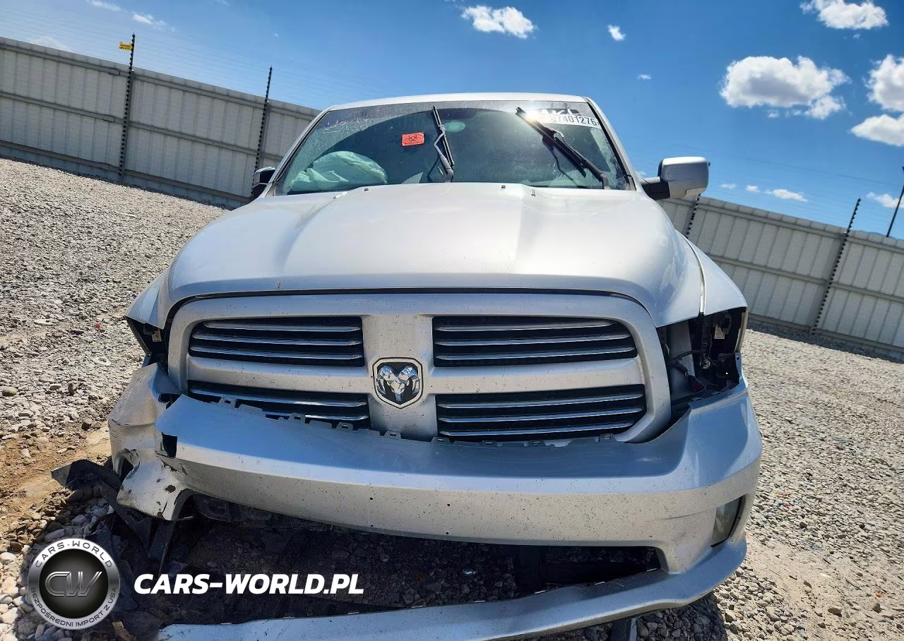 2014 Ram 1500 Sport VIN:1C6RR7MT9ES425438 - 5