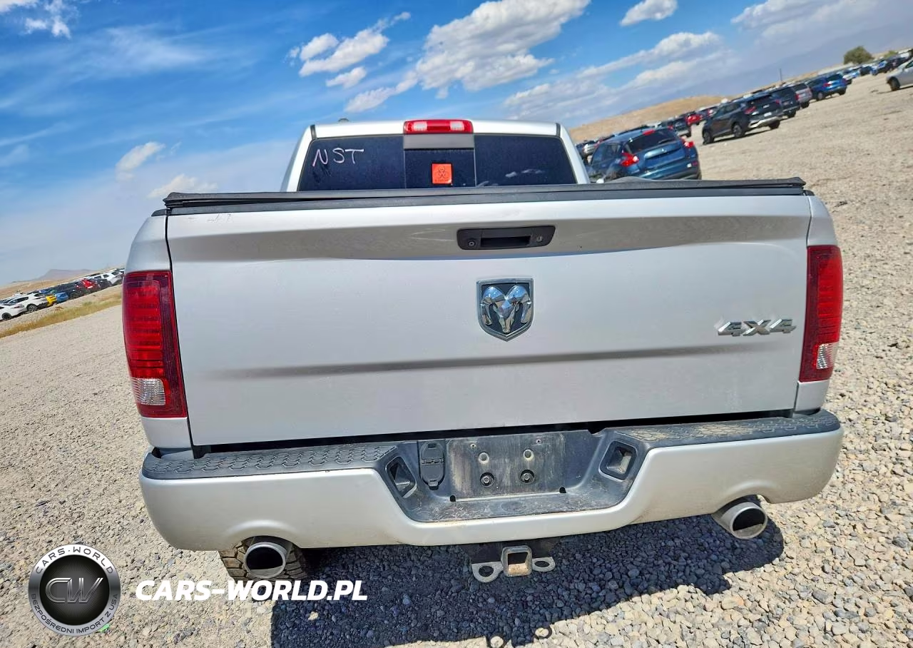 2014 Ram 1500 Sport VIN:1C6RR7MT9ES425438 - 6