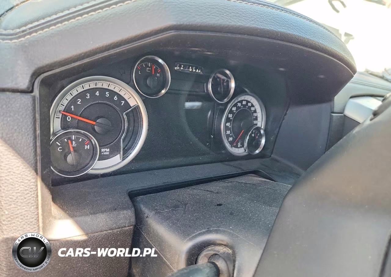 2014 Ram 1500 Sport VIN:1C6RR7MT9ES425438 - 9