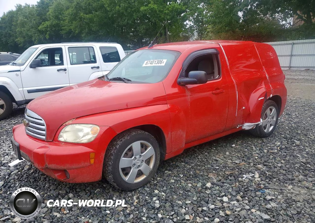 2011 Chevrolet Hhr Panel Ls – zdjęcie 1 z 13