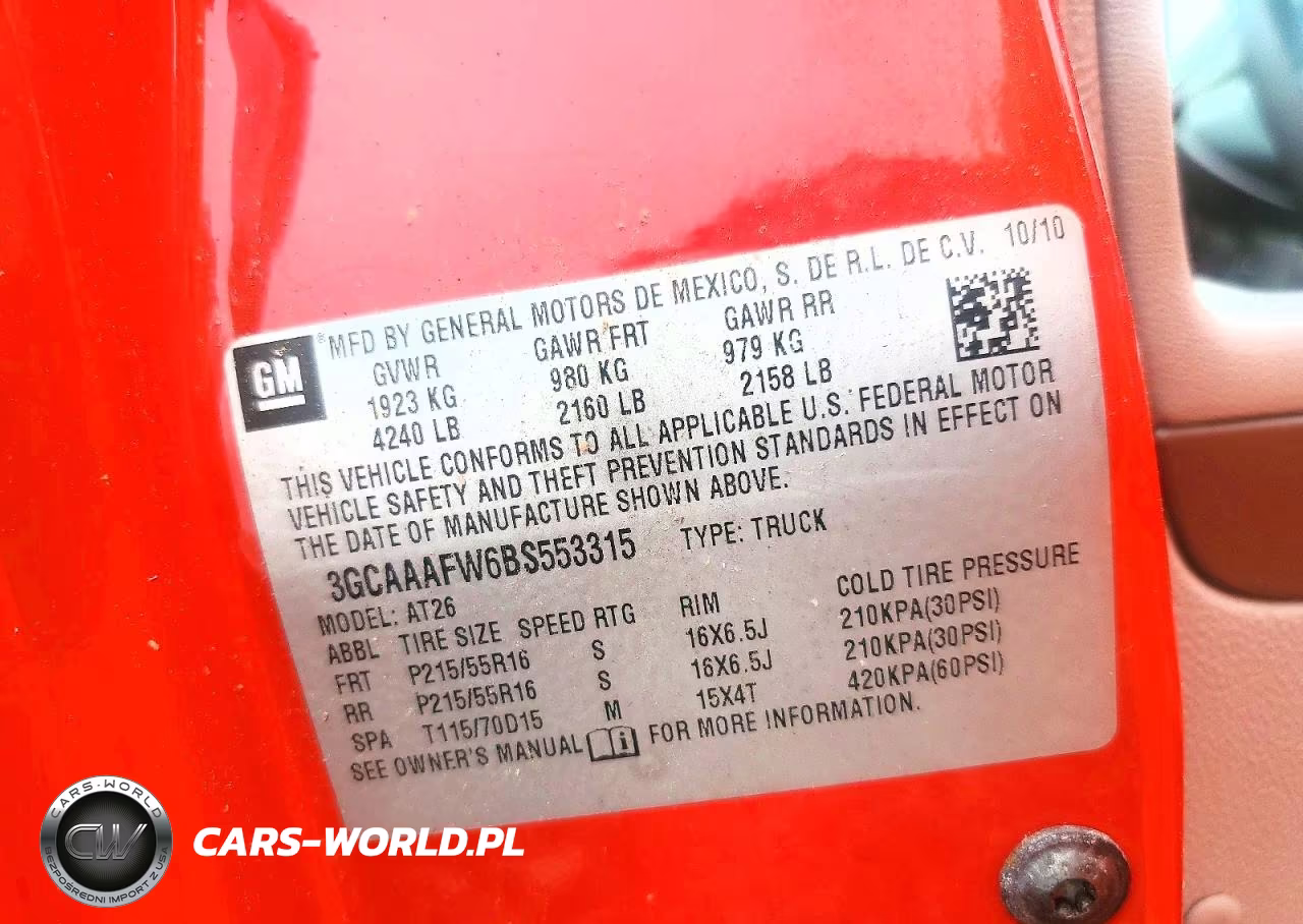 2011 Chevrolet Hhr Panel Ls VIN:3GCAAAFW6BS553315 - 13