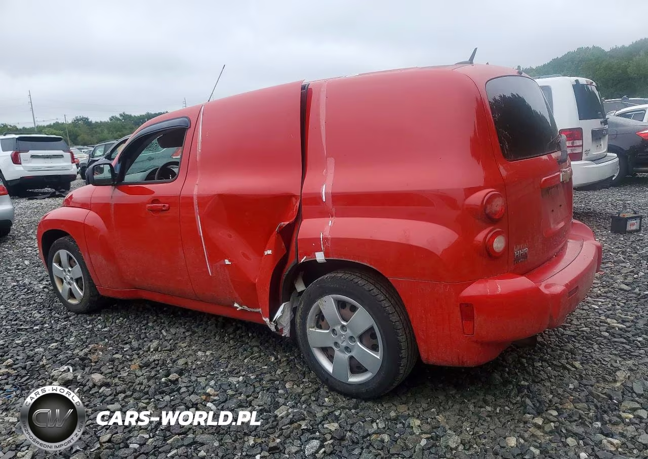 2011 Chevrolet Hhr Panel Ls VIN:3GCAAAFW6BS553315 - 2