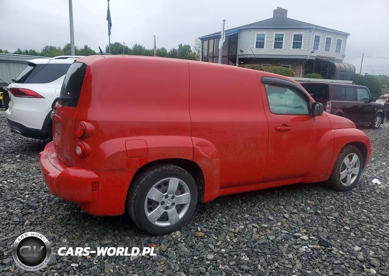 2011 Chevrolet Hhr Panel Ls VIN:3GCAAAFW6BS553315 - 3