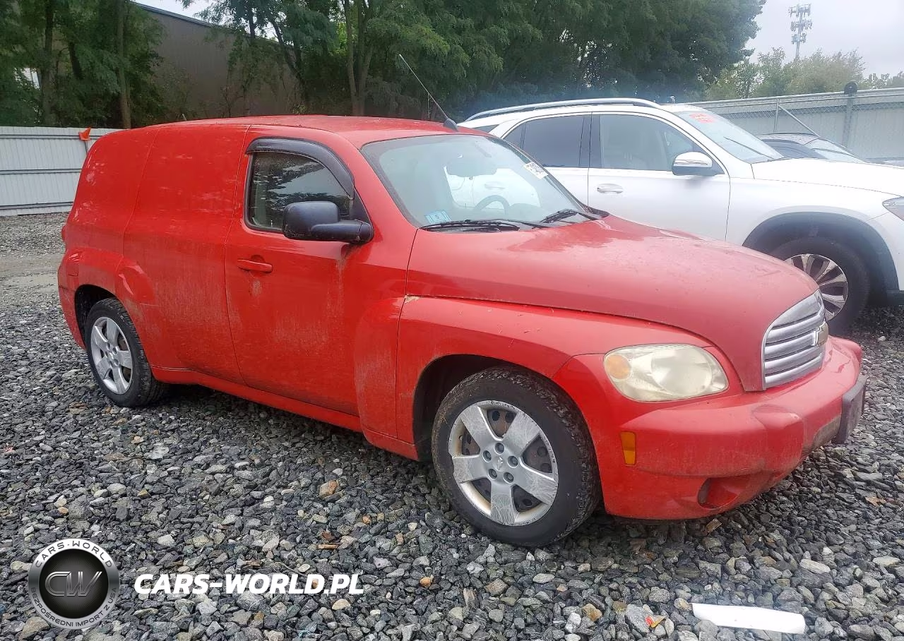2011 Chevrolet Hhr Panel Ls VIN:3GCAAAFW6BS553315 - 4