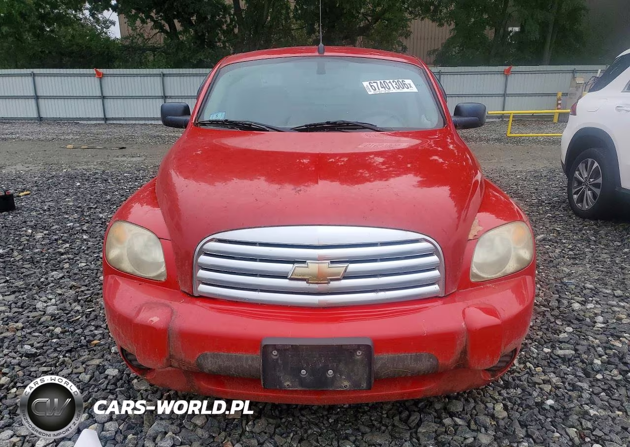2011 Chevrolet Hhr Panel Ls VIN:3GCAAAFW6BS553315 - 5