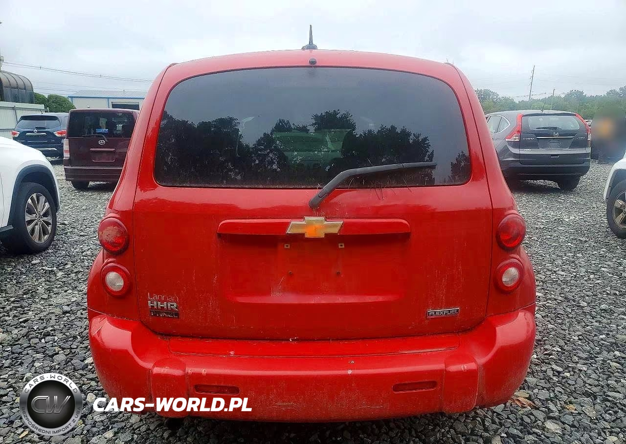 2011 Chevrolet Hhr Panel Ls VIN:3GCAAAFW6BS553315 - 6