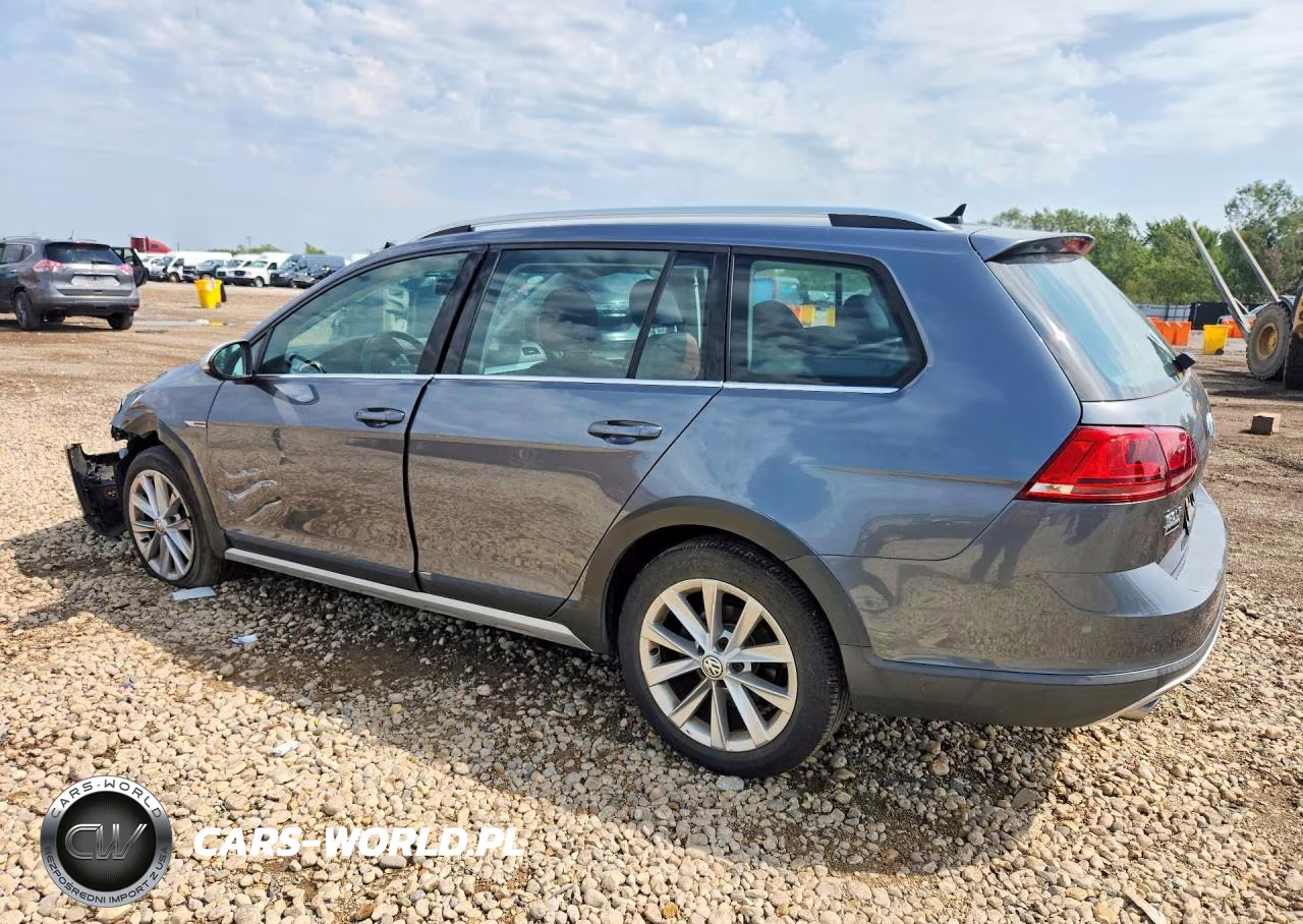 2017 Volkswagen Golf Alltrack S VIN:3VWH17AU0HM509747 - 2