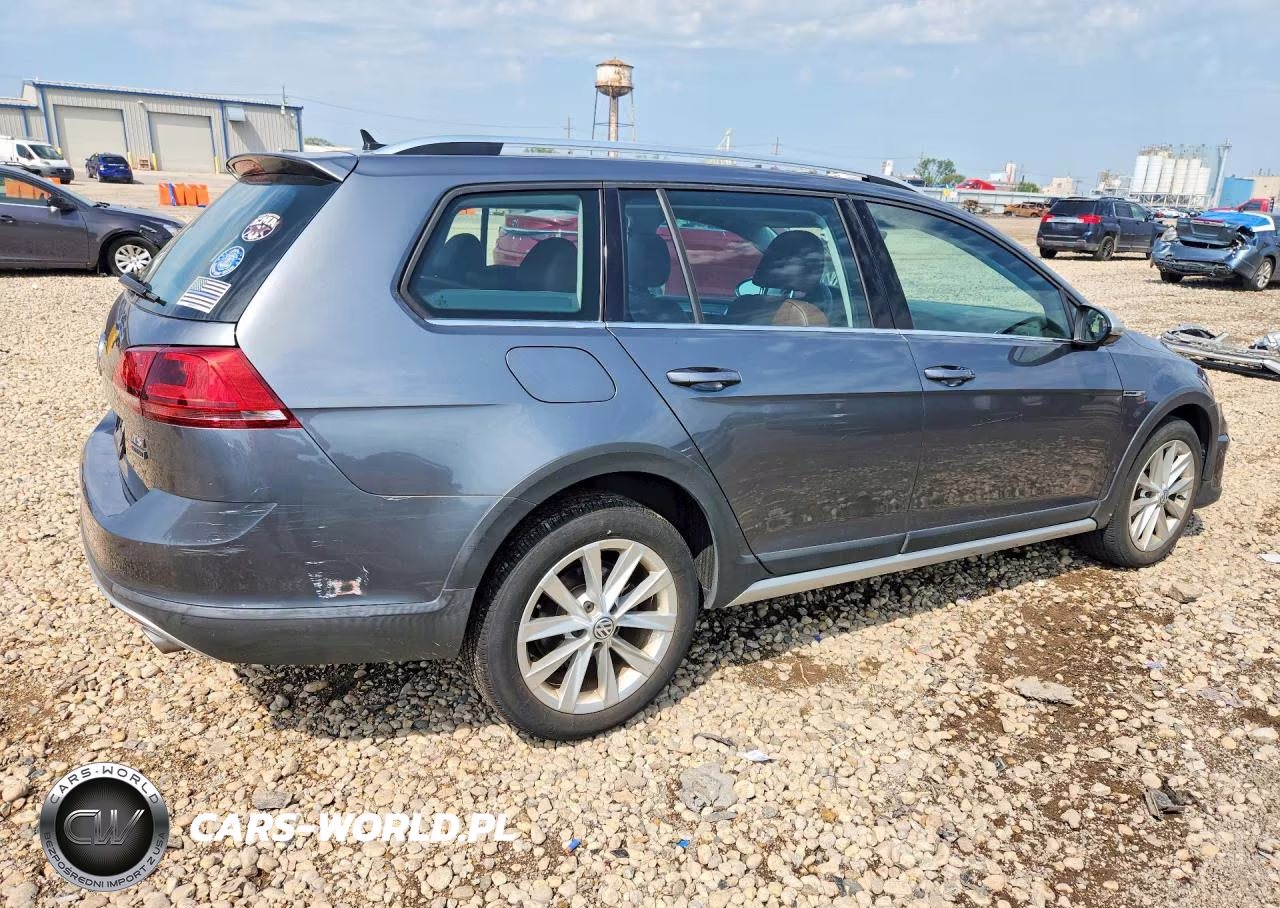 2017 Volkswagen Golf Alltrack S VIN:3VWH17AU0HM509747 - 3