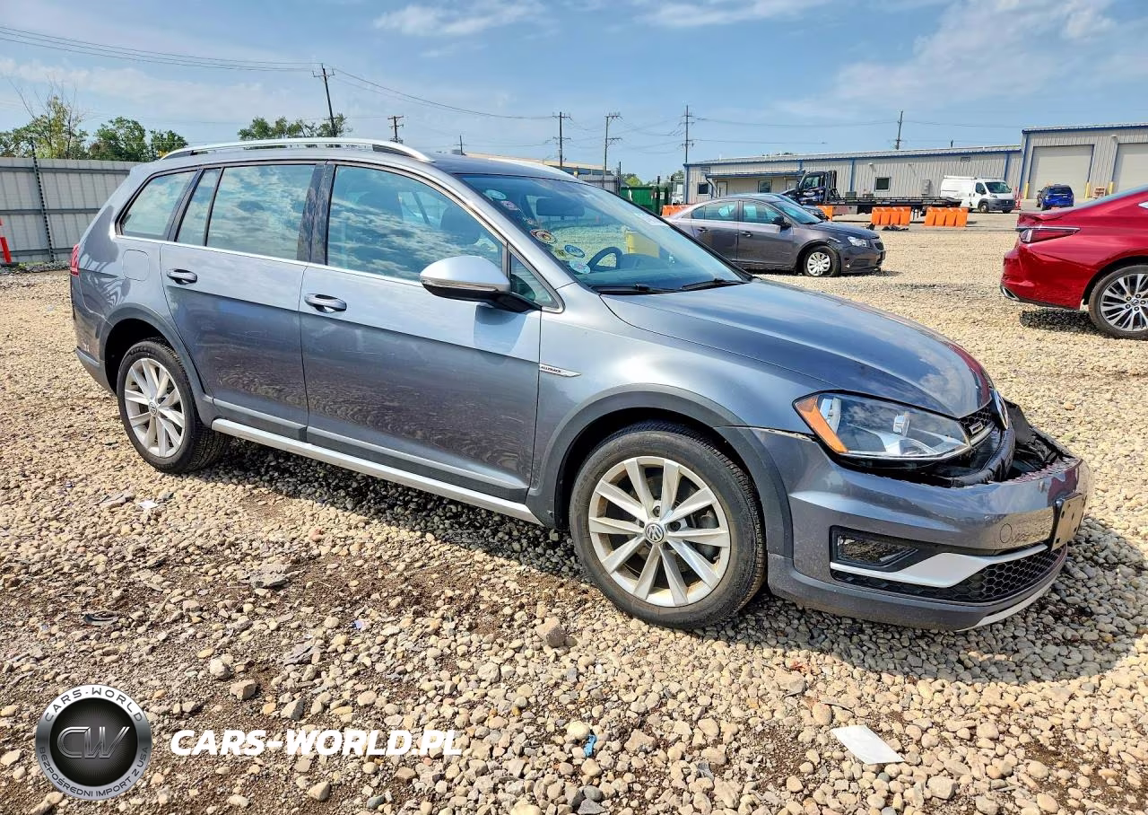 2017 Volkswagen Golf Alltrack S VIN:3VWH17AU0HM509747 - 4