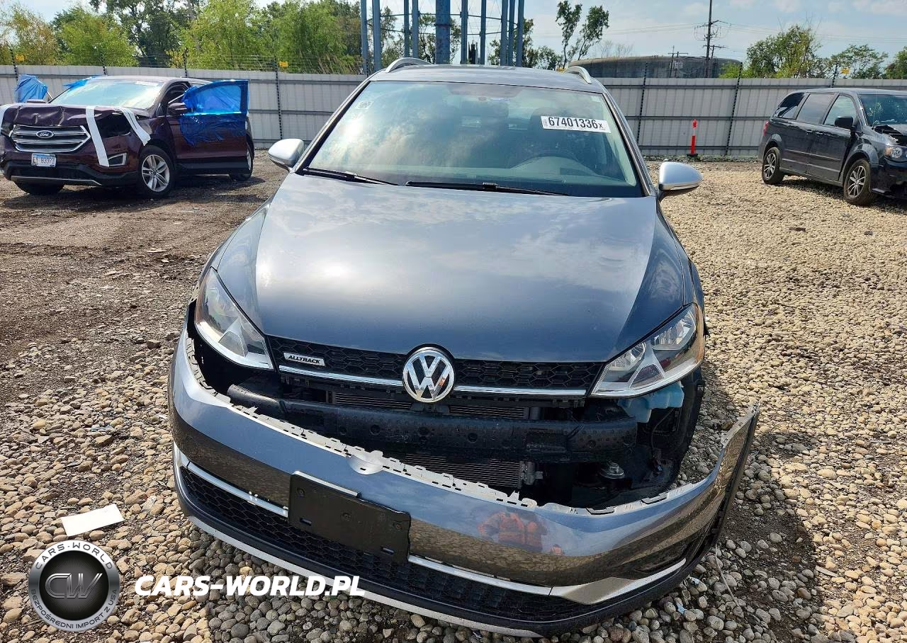2017 Volkswagen Golf Alltrack S VIN:3VWH17AU0HM509747 - 5