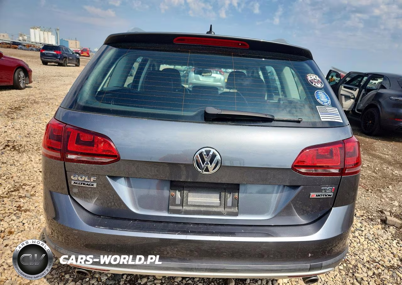2017 Volkswagen Golf Alltrack S VIN:3VWH17AU0HM509747 - 6