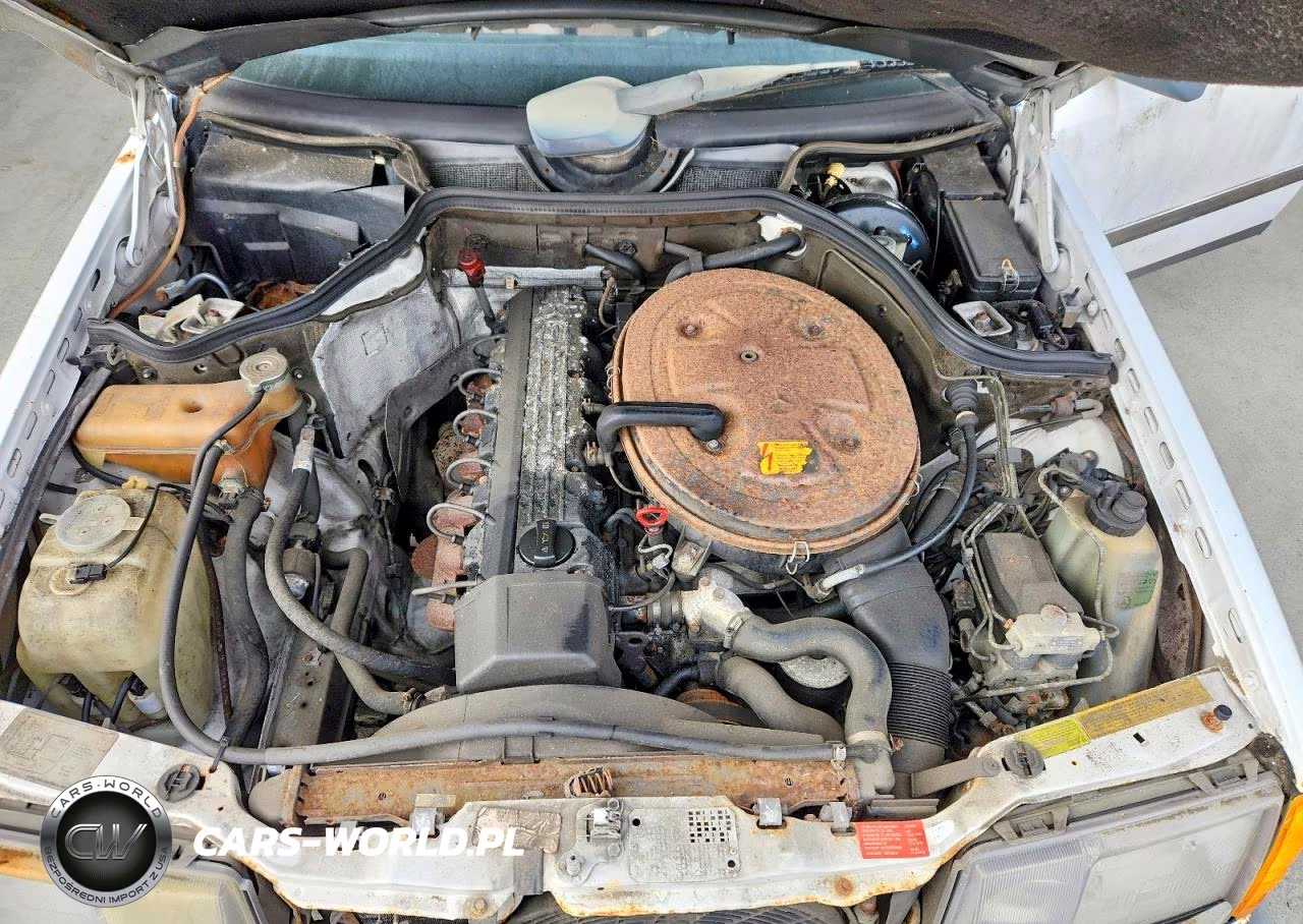 1988 Mercedes-Benz 300 Te VIN:WDBEA90D9JF081846 - 11