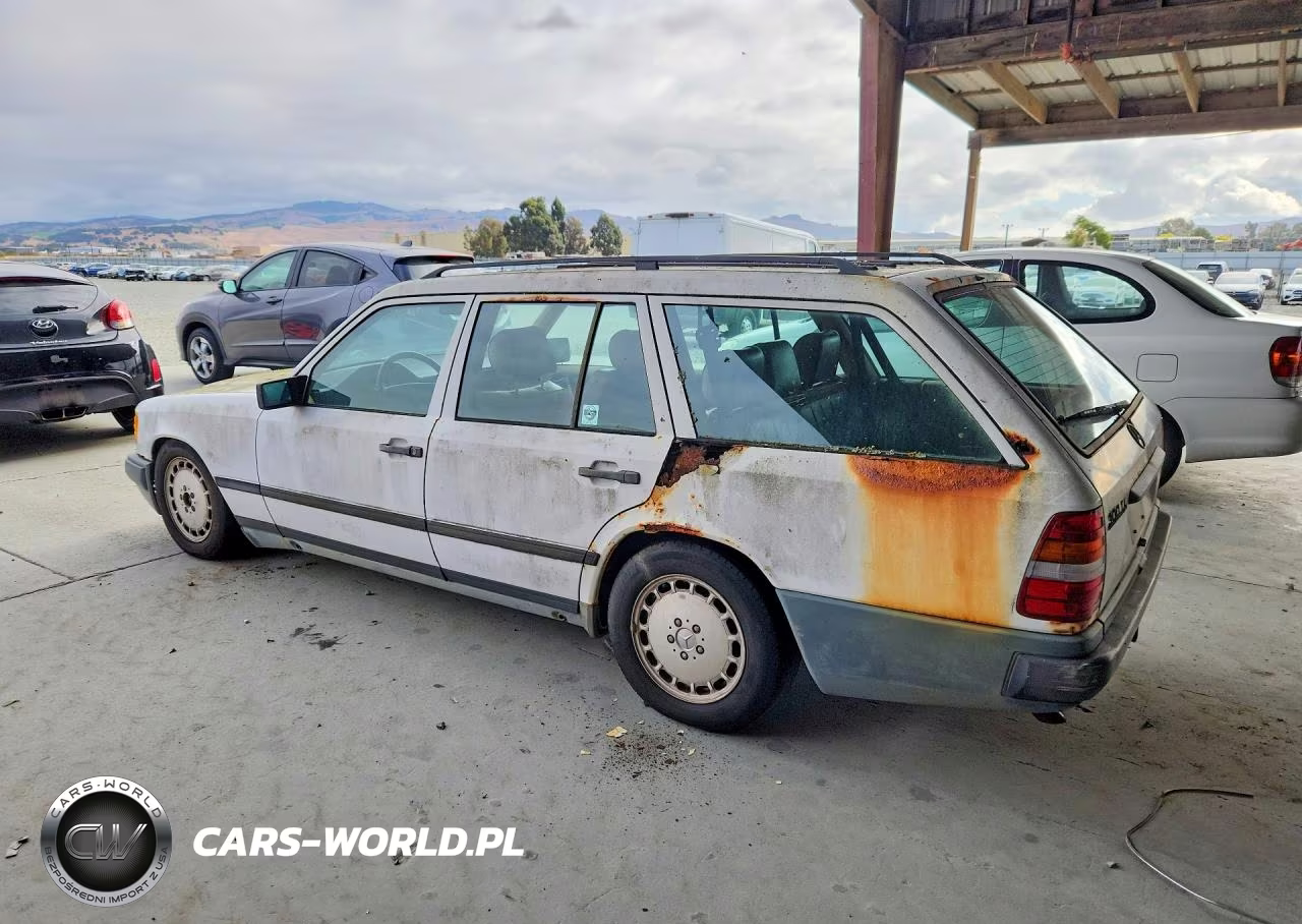 1988 Mercedes-Benz 300 Te VIN:WDBEA90D9JF081846 - 2