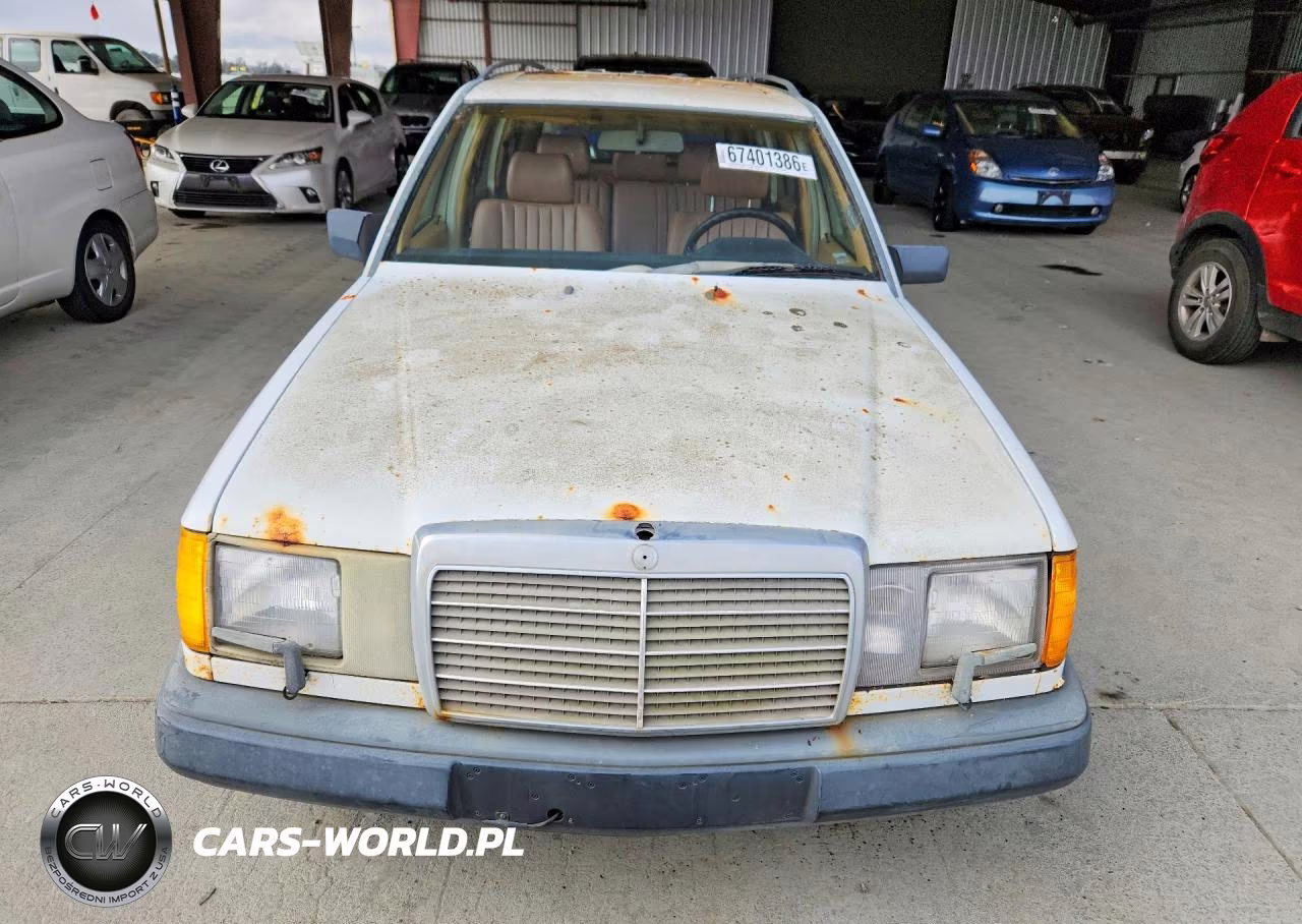 1988 Mercedes-Benz 300 Te VIN:WDBEA90D9JF081846 - 5
