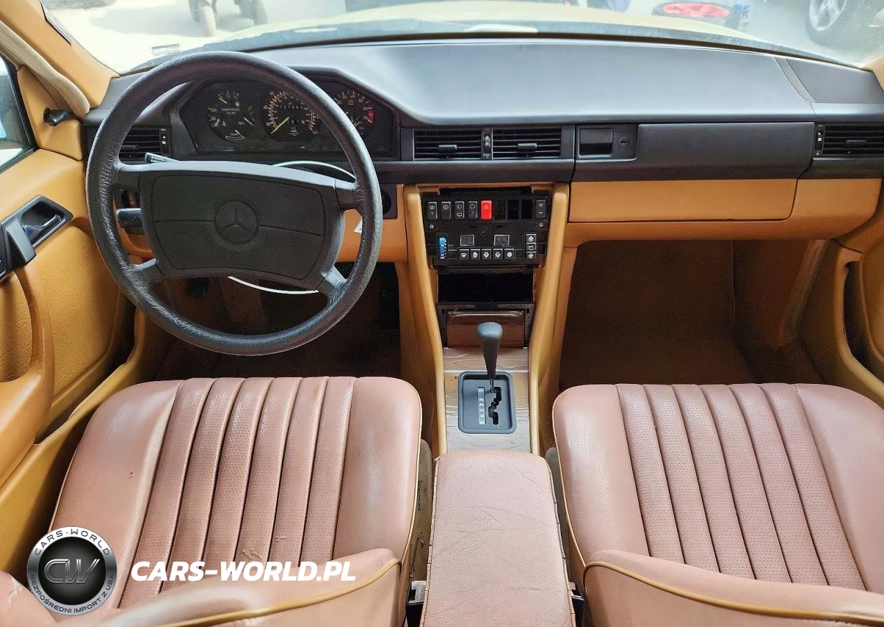 1988 Mercedes-Benz 300 Te VIN:WDBEA90D9JF081846 - 8