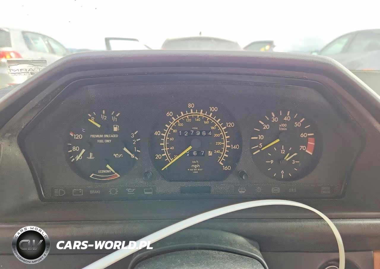 1988 Mercedes-Benz 300 Te VIN:WDBEA90D9JF081846 - 9