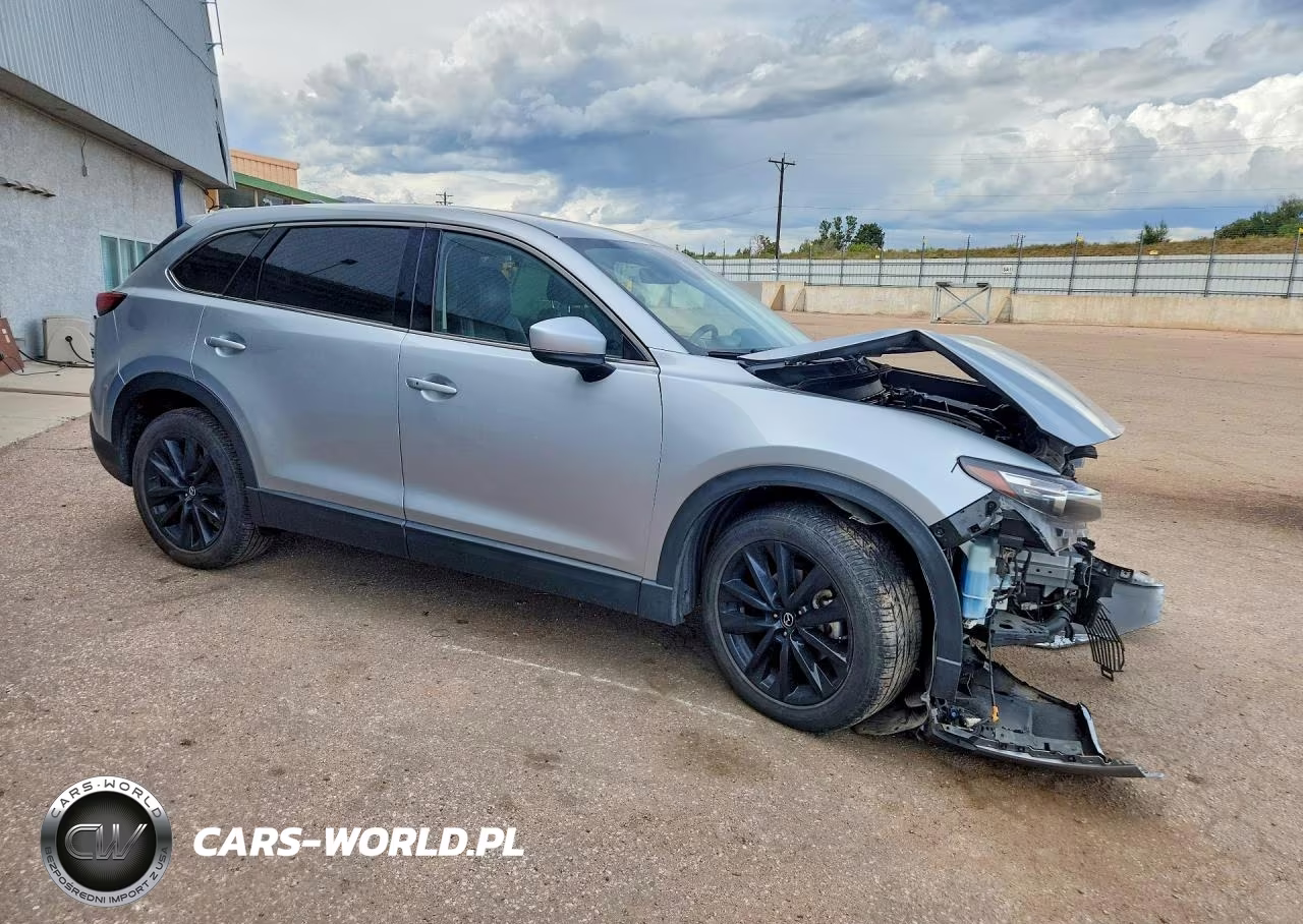 2023 Mazda Cx-9 Touring Plus VIN:JM3TCBAY2P0658909 - 4