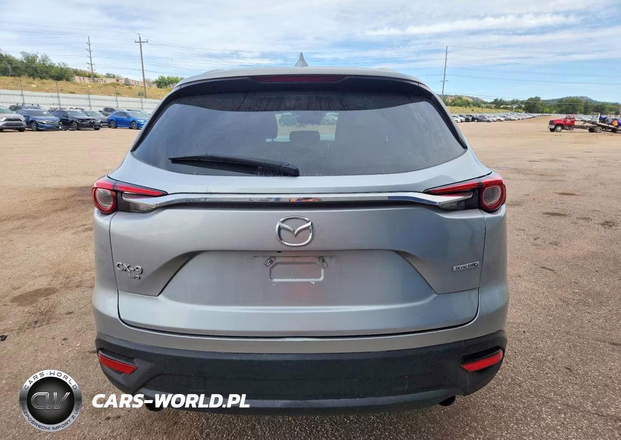 2023 Mazda Cx-9 Touring Plus VIN:JM3TCBAY2P0658909 - 6