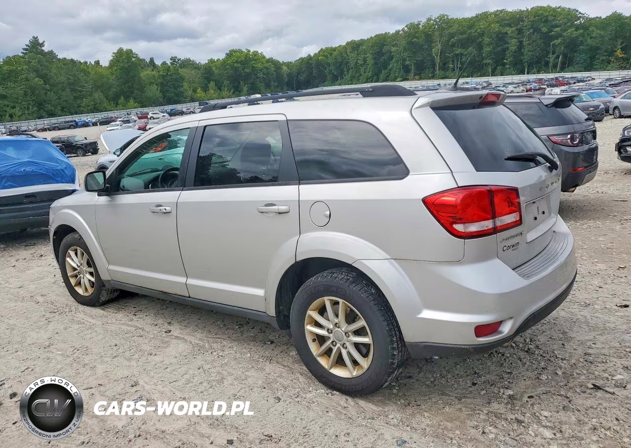 2013 Dodge Journey VIN:3C4PDCBG0DT649885 - 2