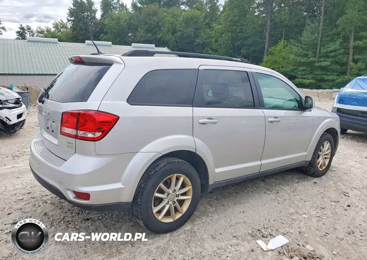 2013 Dodge Journey VIN:3C4PDCBG0DT649885 - 3