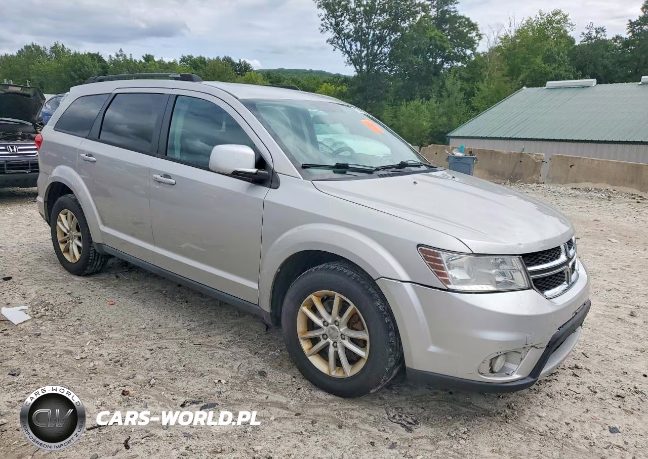 2013 Dodge Journey VIN:3C4PDCBG0DT649885 - 4