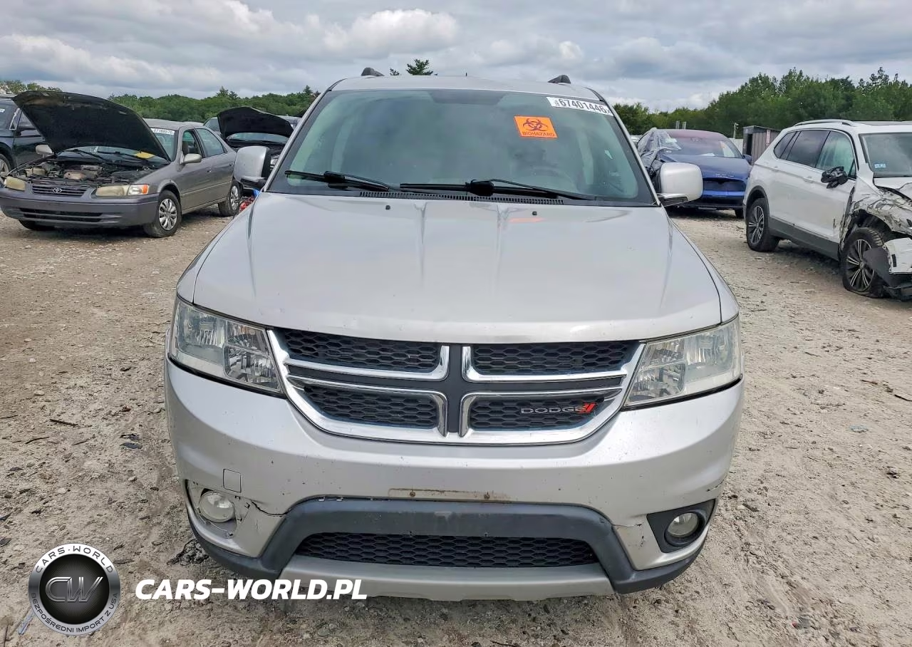 2013 Dodge Journey VIN:3C4PDCBG0DT649885 - 5