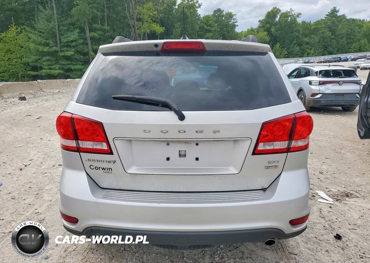 2013 Dodge Journey VIN:3C4PDCBG0DT649885 - 6