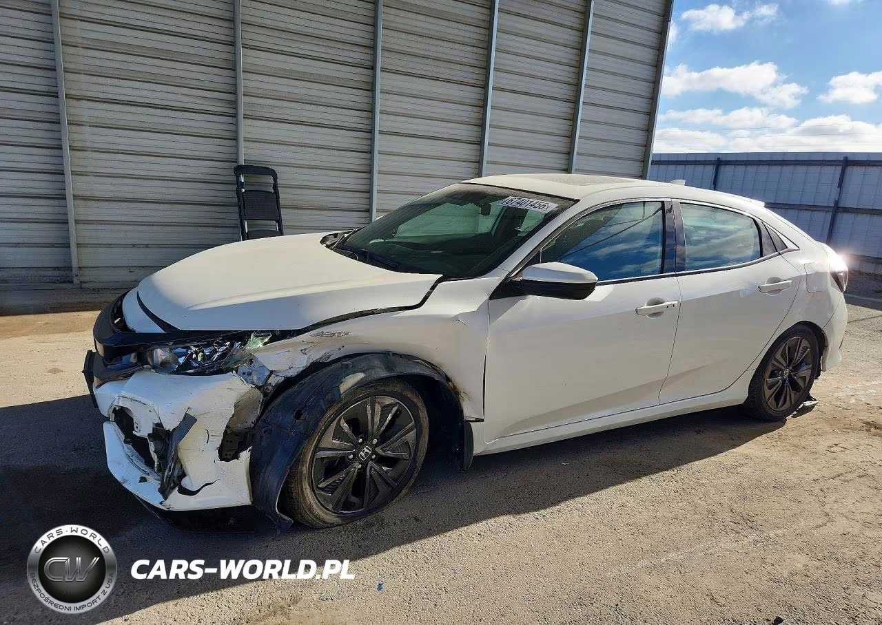 2019 Honda Civic Ex