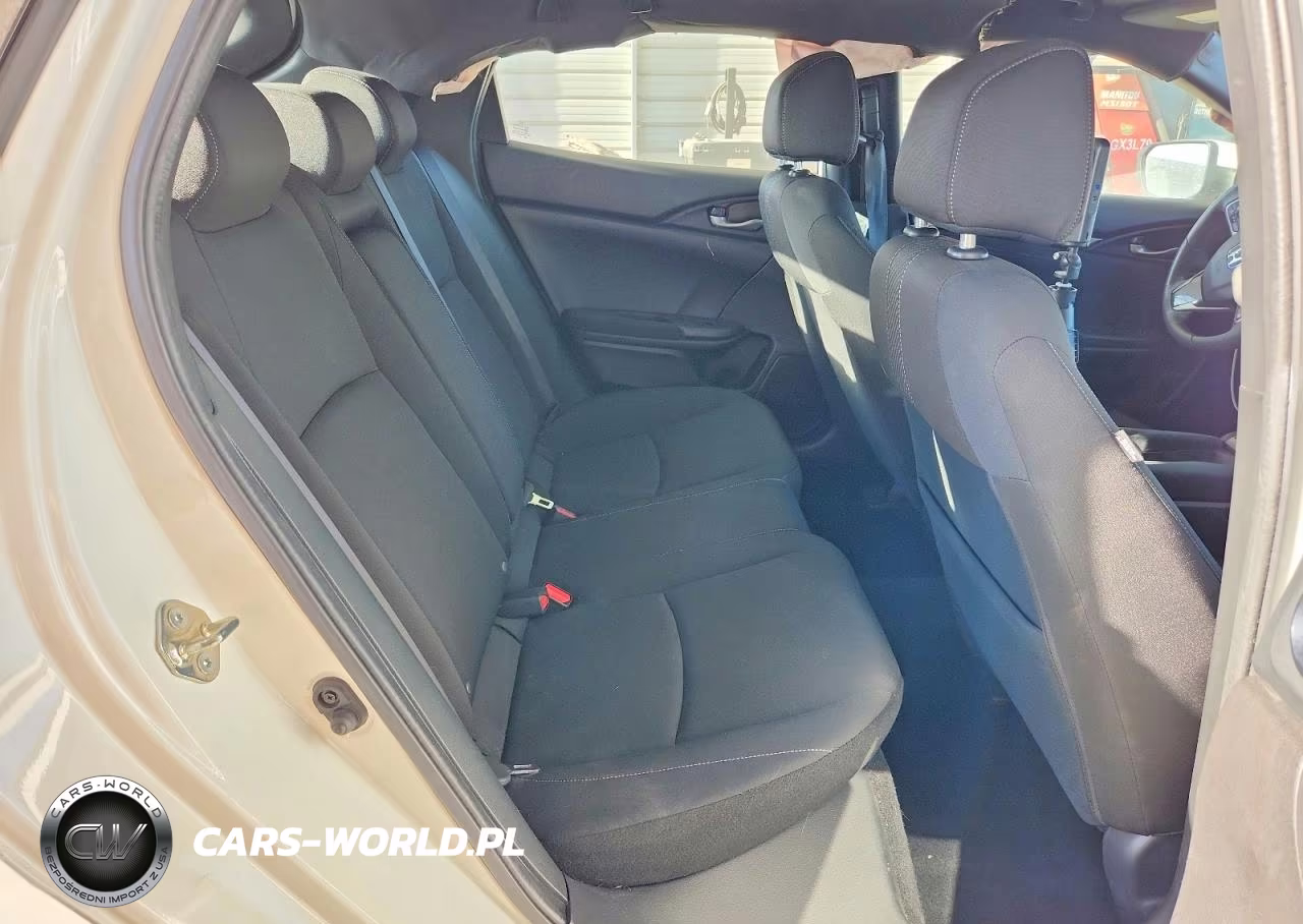 2019 Honda Civic Ex VIN:SHHFK7H68KU401627 - 10